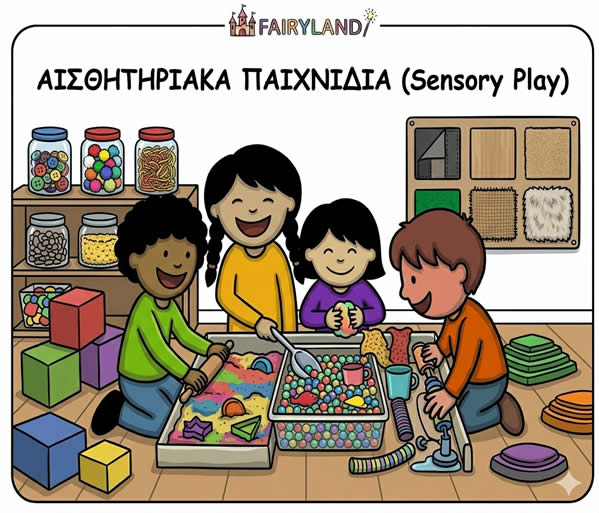 Αισθητηριακά Παιχνίδια (Sensory Play)
