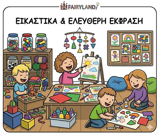 Εικαστικά & Ελεύθερη Έκφραση