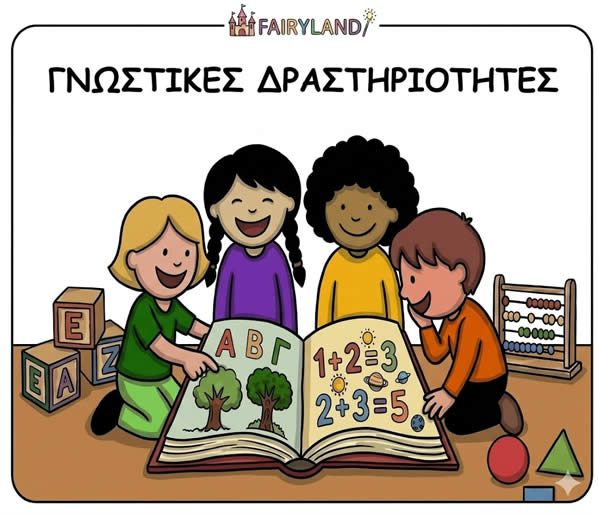 Γνωστικές & Μαθησιακές Δραστηριότητες